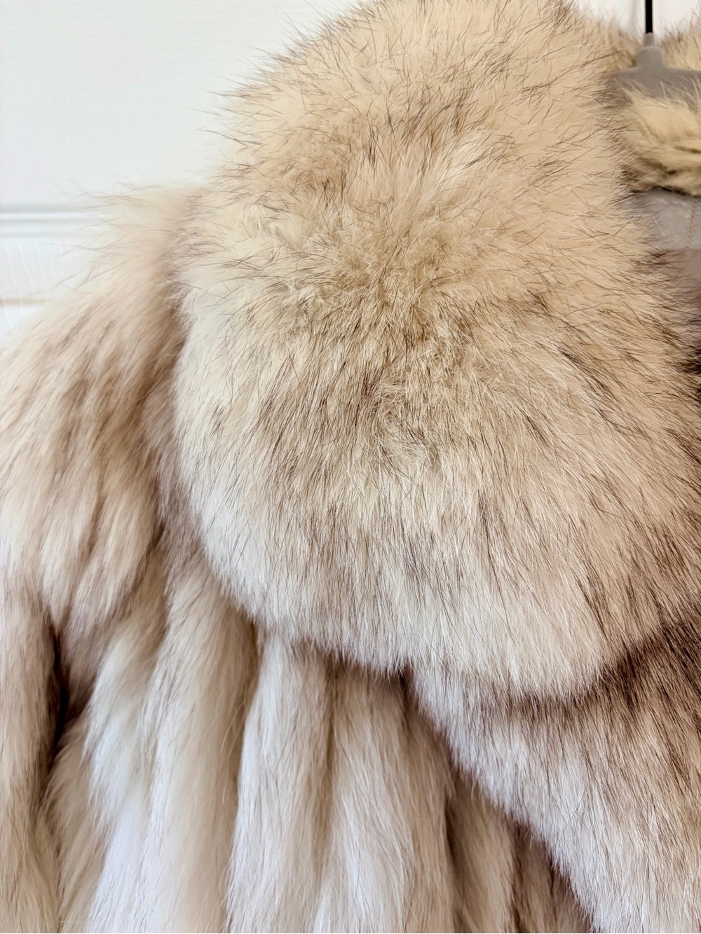 Vintage Norwegian fox fur ladies cost 12/14 - Picture 10 of 15